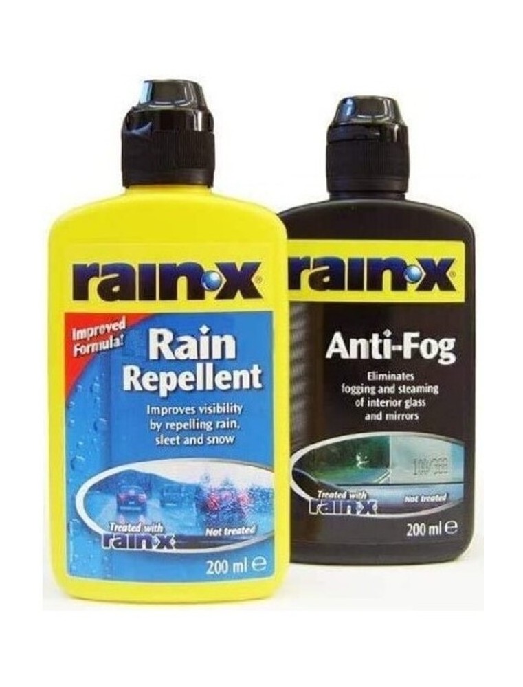 Rain X Anti-chuva + Anti-embaciamento