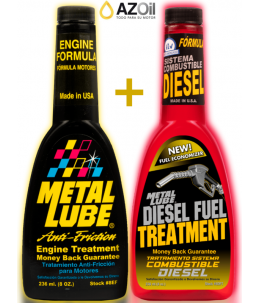 Metal lube Diesel + Formula...