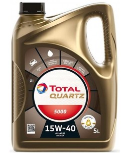 Total Quartz 5000 15W40