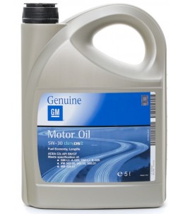 Opel GM Dexos II 5W30