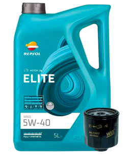 Repsol Elite 50501 5W40 +...