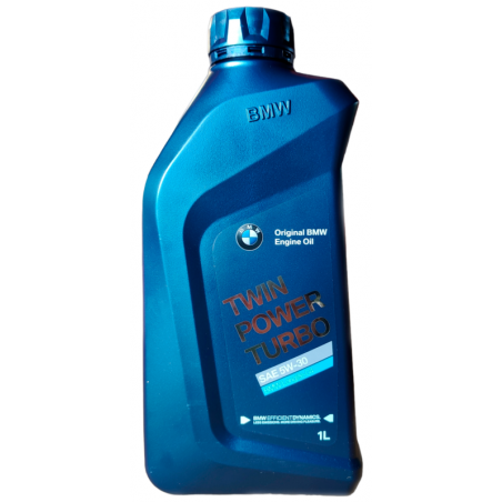 BMW Twin Power Turbo 5w30