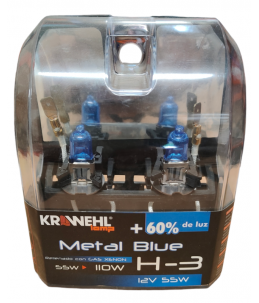 Krawehl H3 Metal Blue 55W...