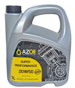 Azoil Super Performance 20W50