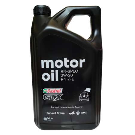 Castrol GTX Rn-Spec RN17 FE 0W20