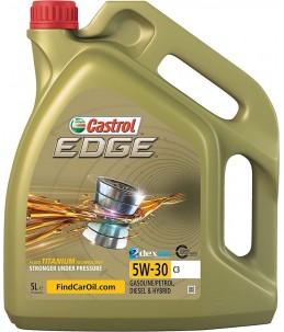 Castrol EDGE 5W30 C3