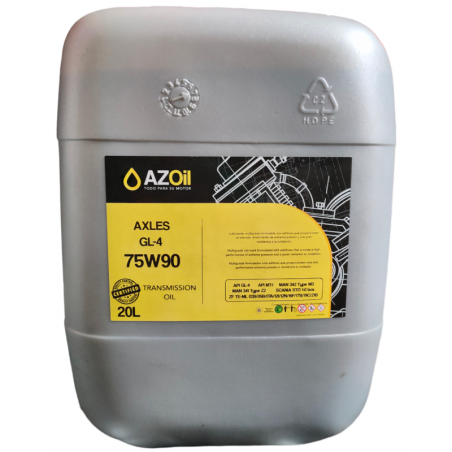 Azoil Axles Synth GL-4 75W90