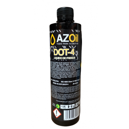 Azoil Liquido de Frenos DOT-4