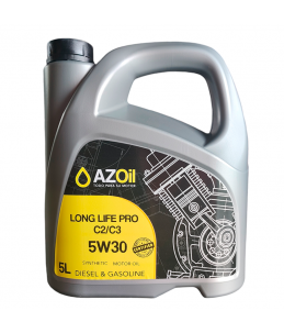 AZOIL LONG LIFE PRO C2/C3 5W30