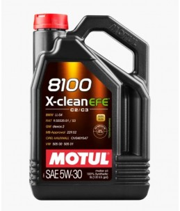 Motul 8100 X-Clean EFE...